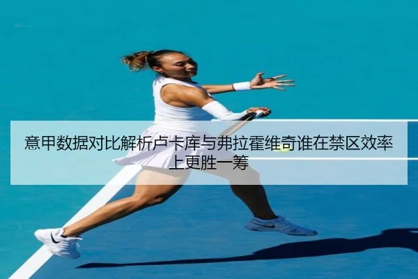 意甲数据对比解析卢卡库与弗拉霍维奇谁在禁区效率上更胜一筹